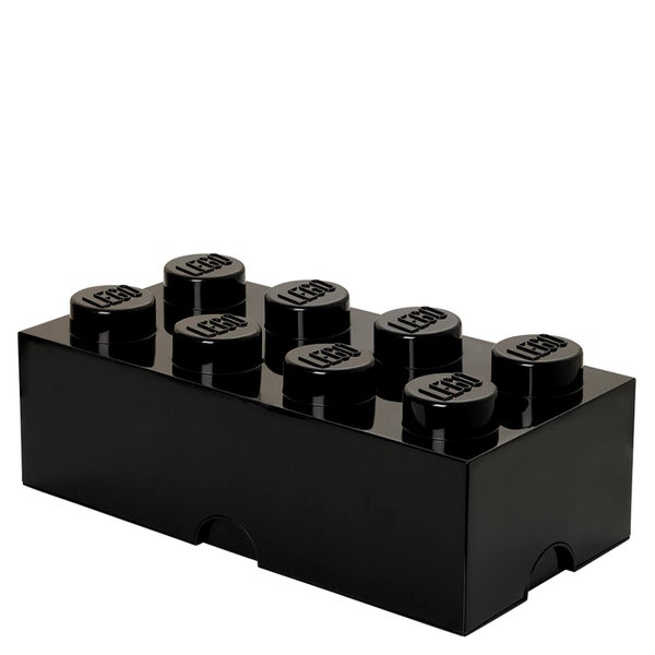 LEGO Batman Storage Brick 8 - Black