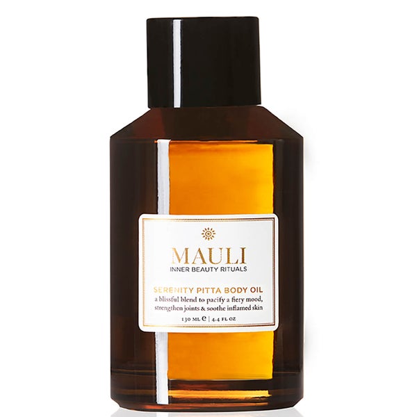 Укрепляющее и успокаивающее масло для тела Mauli Serenity Body Oil 130 мл