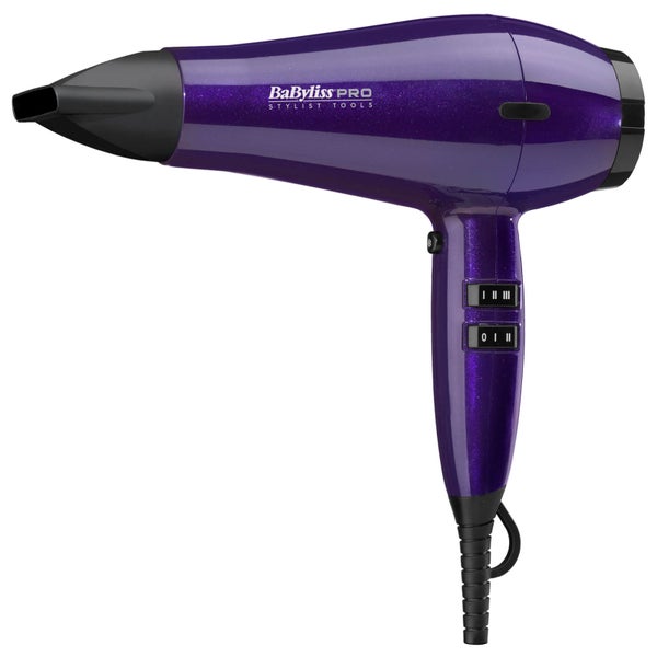 BaByliss PRO Spectrum Hair Dryer - Purple Haze(바비리스 프로 스펙트럼 헤어 드라이어 - 퍼플 헤이즈)