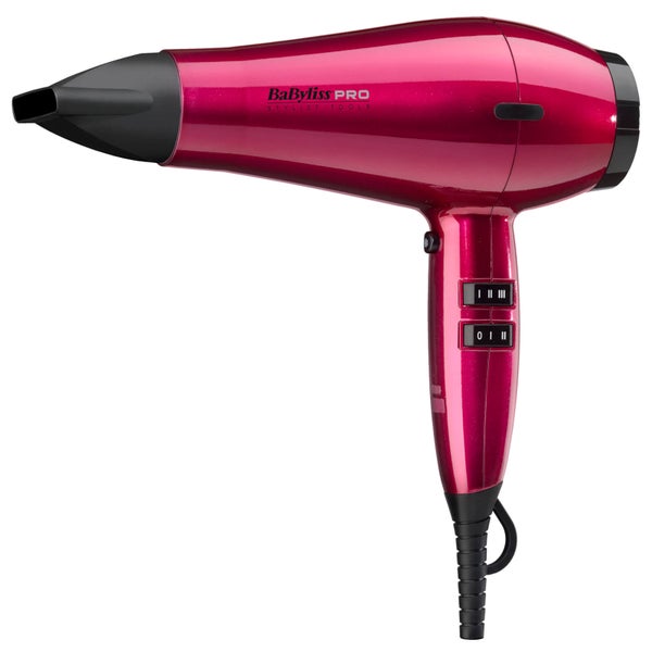 Фен для волос BaByliss PRO Spectrum Hair Dryer — Hot Pink
