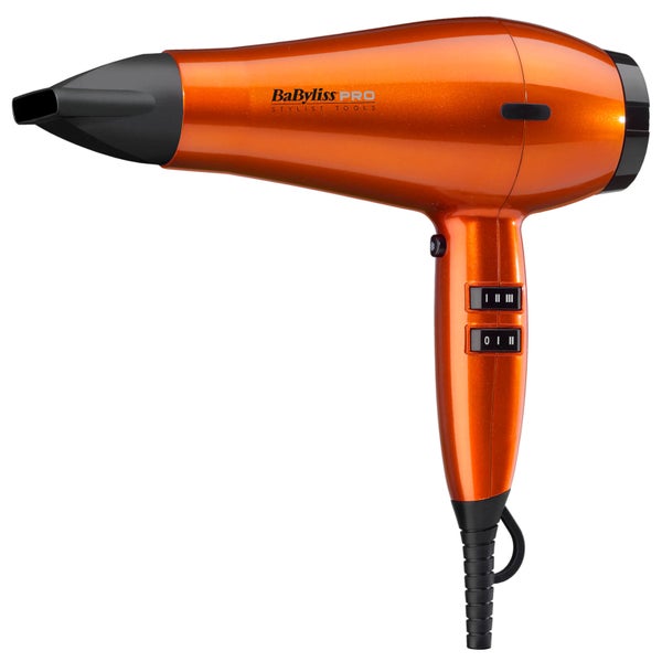 BaByliss PRO Spectrum Hair Dryer - Orange Flame(바비리스 프로 스펙트럼 헤어 드라이어 - 오렌지 플레임)