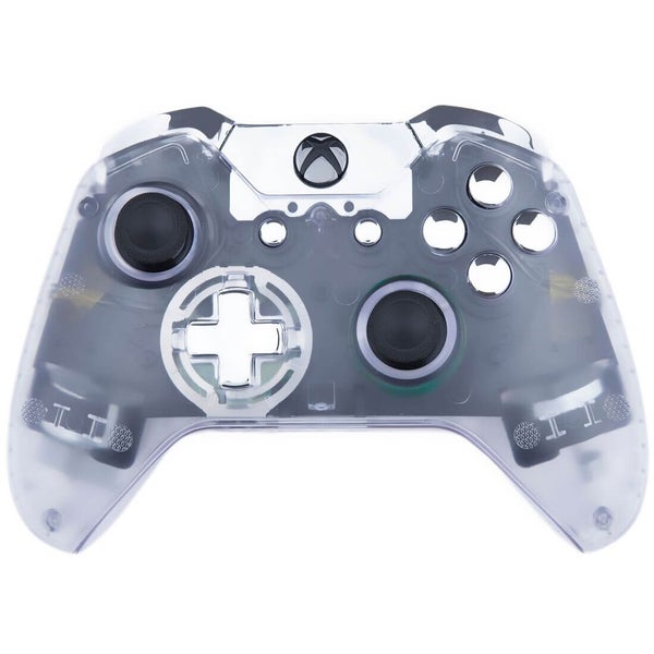 Custom Controllers Xbox One Controller - Transparent: Chrome Edition