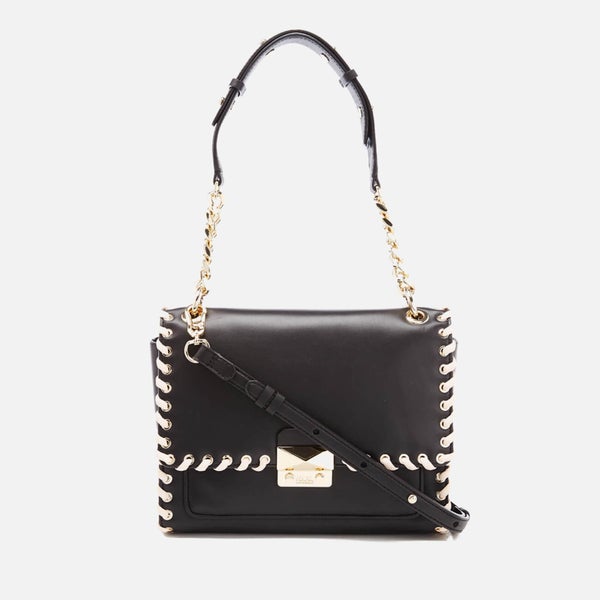 Karl Lagerfeld Women's K/Whipstitch Handbag - Black