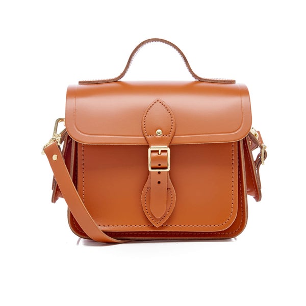 The Cambridge Satchel Company Women's Traveller Bag with Side Pockets - Amber