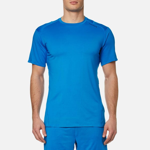 Bjorn Borg Men's Patric Performance T-Shirt - Electric Blue Lemonade