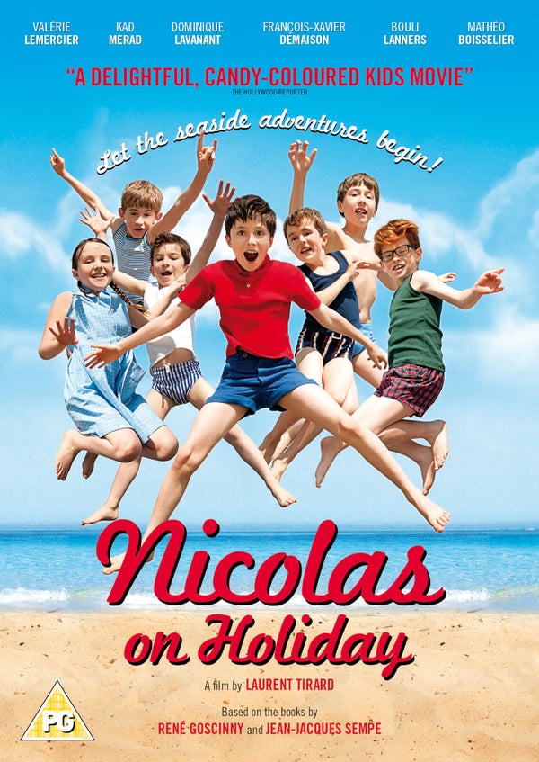 Nicolas on Holiday