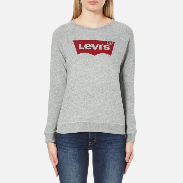 Levi's Women's Classic Crew Sweatshirt - Smokestack Heather