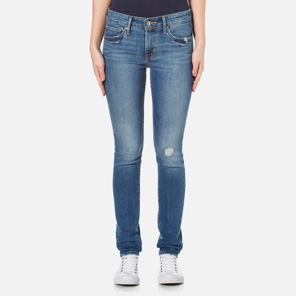 Levi's Women's 711 Skinny Jeans - After Life