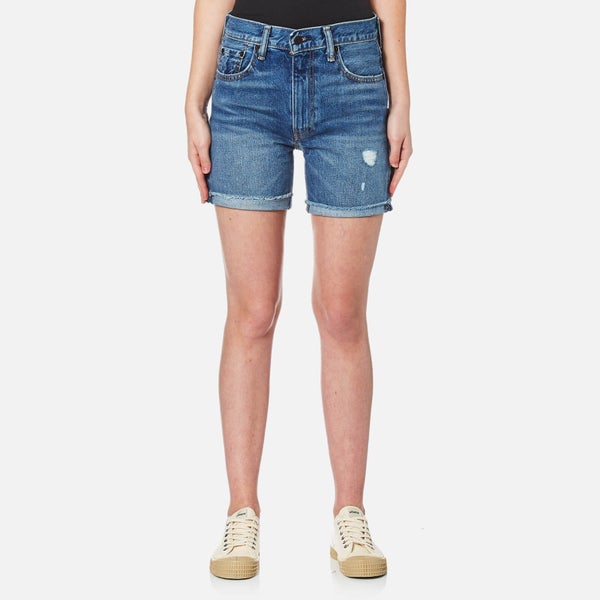 Levi's Women's 505 C Shorts - All Blue Everything