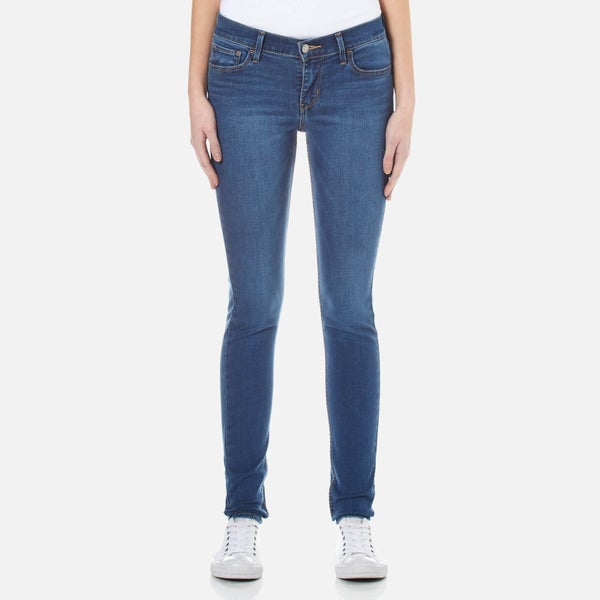 Levi's Women's 710 FlawlessFX Super Skinny Jeans - Darling Blue