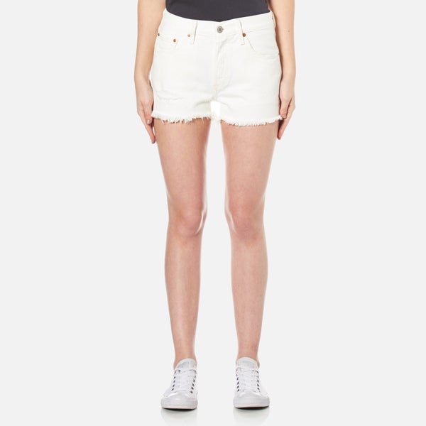 Levi's Women's 501 Denim Shorts - with the Band