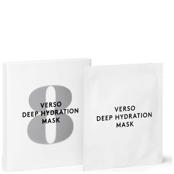 VERSO Deep Hydration Mask (4 Pack)