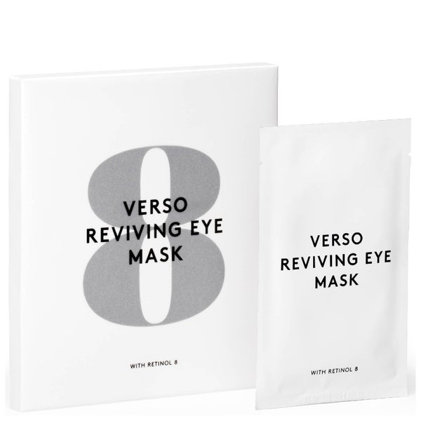 VERSO Reviving Eye Mask (4 Pack)