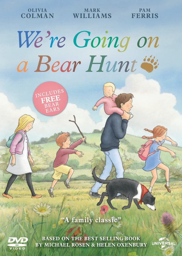 We're Going on a Bear Hunt (Includes Free Bear Ears)