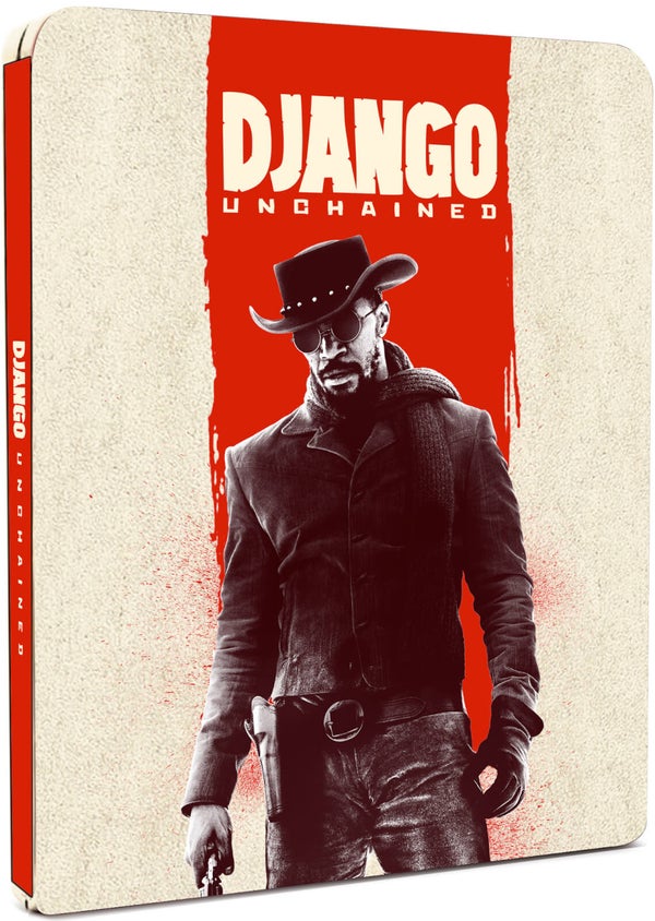 Django Unchained - Zavvi exclusief limited edition steelbook