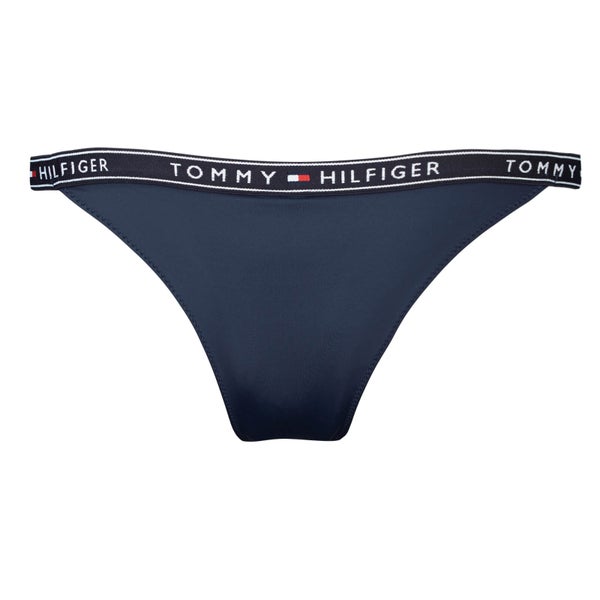 Tommy Hilfiger Women's New Corin Tape Bikini Briefs - Peacoat