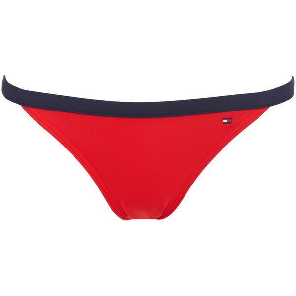 Tommy Hilfiger Women's Haidee Low Bikini Briefs - Fiery Red