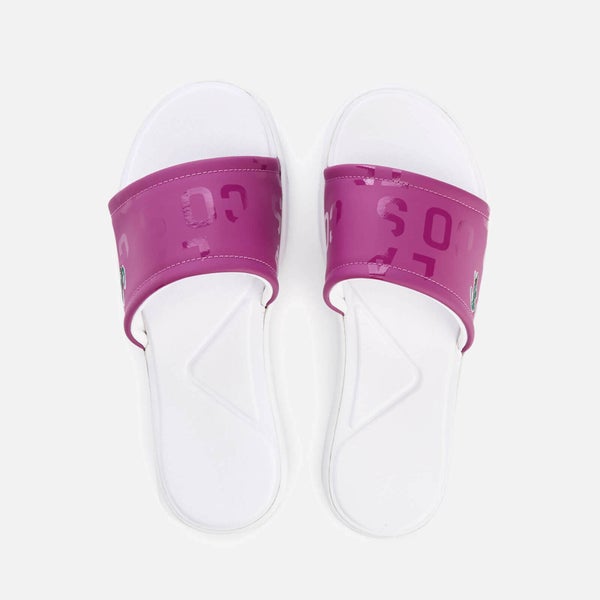 Lacoste Women's L.30 Slide 117 1 Slide Sandals - Purple