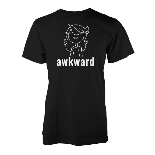 Jaiden Awkward T-Shirt - Black