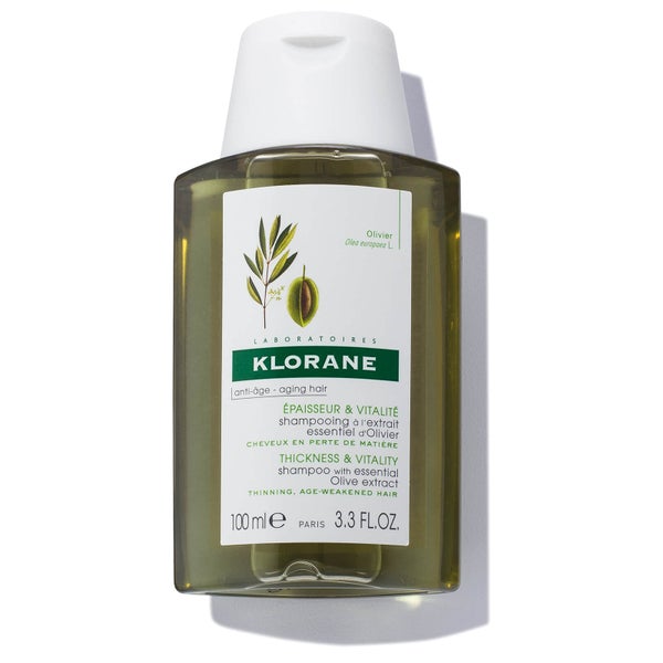 KLORANE Shampoo with Essential Olive Extract - 3.38 fl. oz.