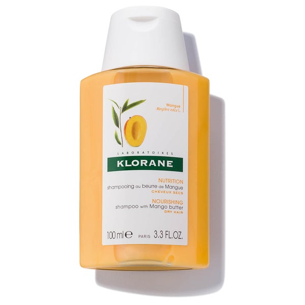 KLORANE Shampoo with Mango Butter - 3.38 fl. oz.