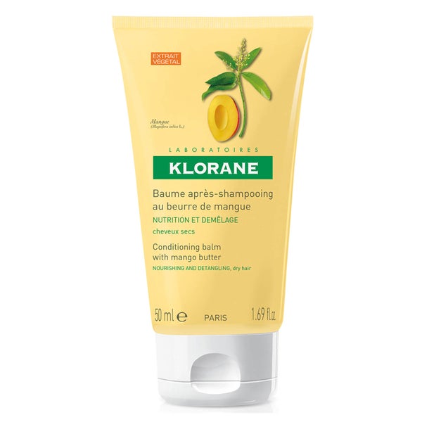 KLORANE Conditioner with Mango Butter 1.6oz