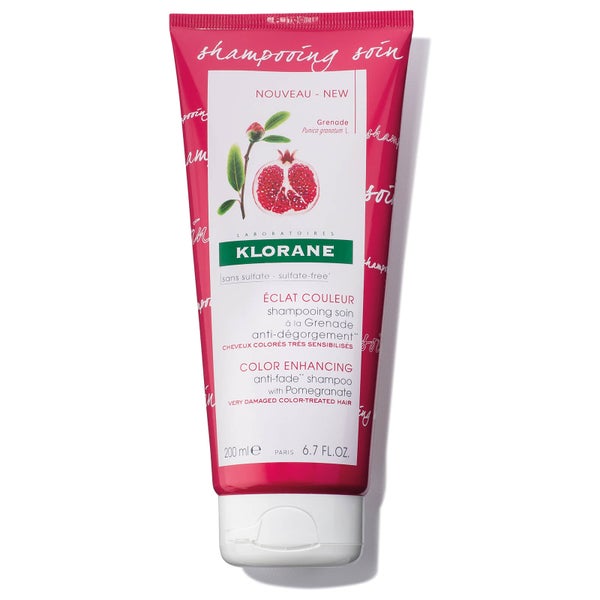 KLORANE Anti-Fade Shampoo with Pomegranate 6.7oz