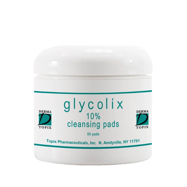 Glycolix 10% Cleansing Pads