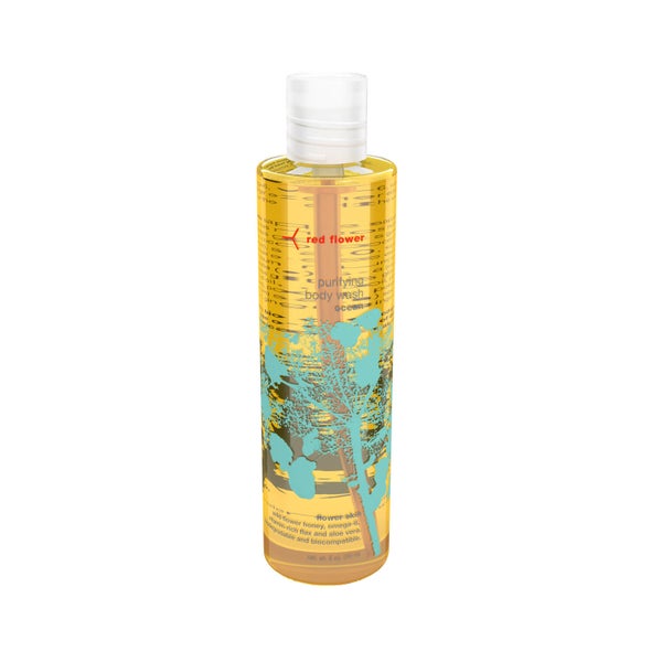 Red Flower Ocean Purifying Body Wash