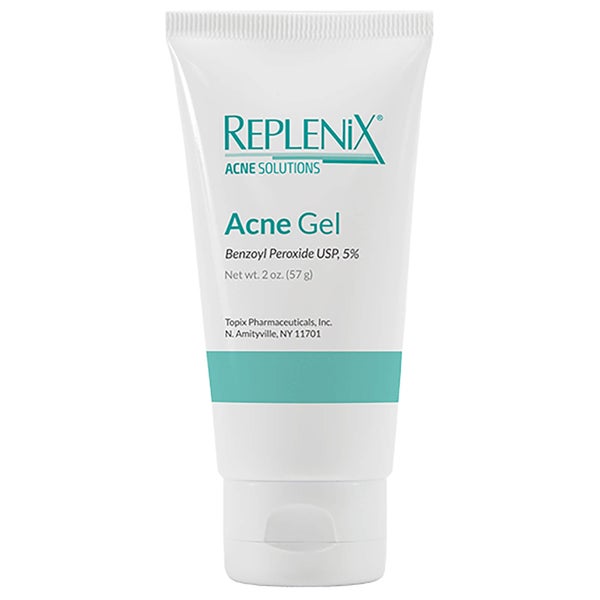 Replenix Acne Solutions Benzoyl Peroxide 5% Acne Gel