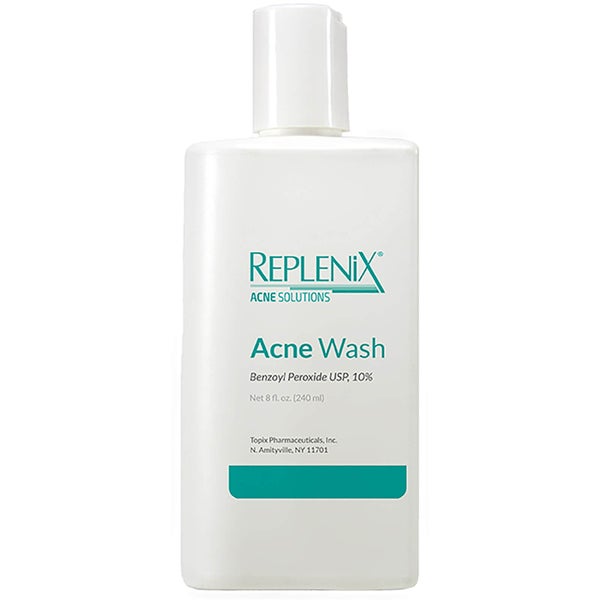 Replenix Acne Solutions Benzoyl Peroxide 10% Acne Wash