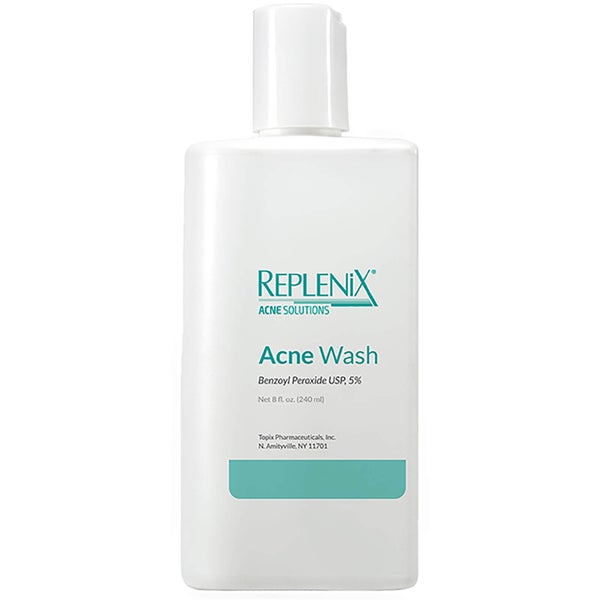 Replenix Acne Solutions Benzoyl Peroxide 10% Wash