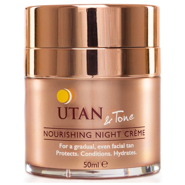 Creme de Noite Hidratante Nourishing Night Creme da UTAN & Tone 50 ml
