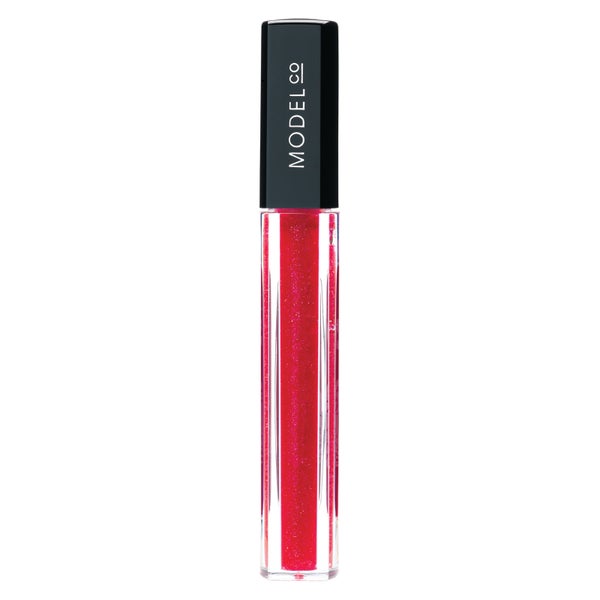 ModelCo Shine Lip Gloss - Showgirl Red 4ml
