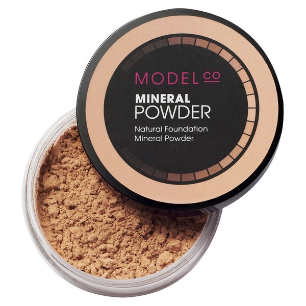 ModelCo Mineral Powder - Medium Beige 02