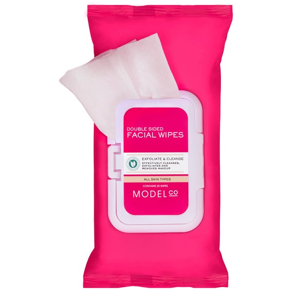 ModelCo Double Sided Facial Wipes