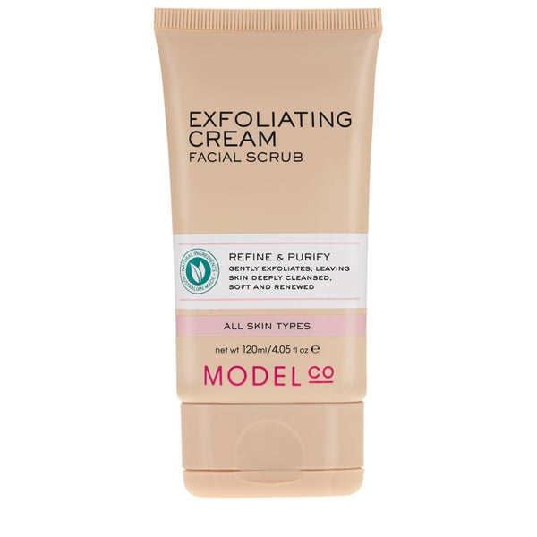 ModelCo Exfoliating Cream scrub viso