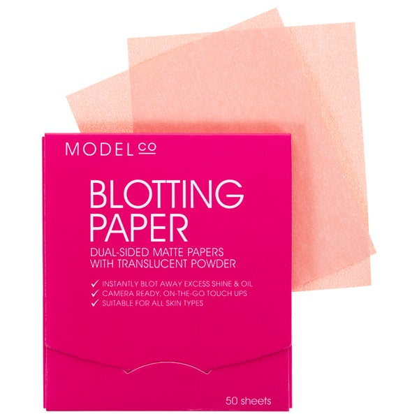 ModelCo Blotting Paper with Powder
