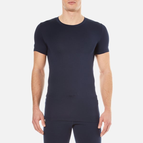 Superdry Men's Sports Athletic Panel T-Shirt - Rich Navy