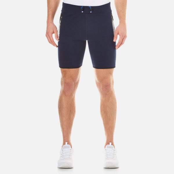 Superdry Men's Gym Tech Slim Shorts - Rich Navy/Cobalt