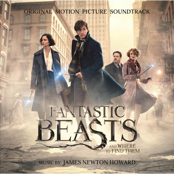 Fantastic Beasts and Where To Find Them - Originele Soundtrack 2LP
