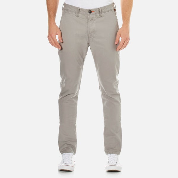 Superdry Men's Rookie Chinos - Dolphin Grey