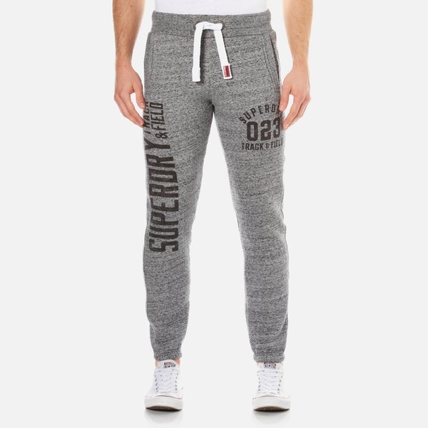 Superdry Men's Trackster Joggers - Flint Grey Grit