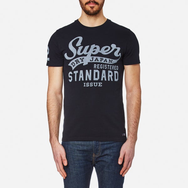 Superdry Men's Standard Issue T-Shirt - Eclipse Navy