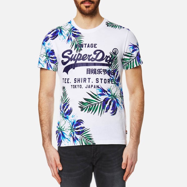 Superdry Men's Surf Store T-Shirt - Optic