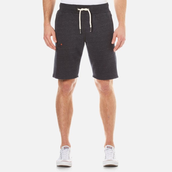 Superdry Men's Orange Label Slim Shorts - Black Grit
