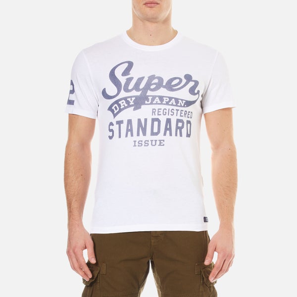 Superdry Men's Standard Issue T-Shirt - Optic