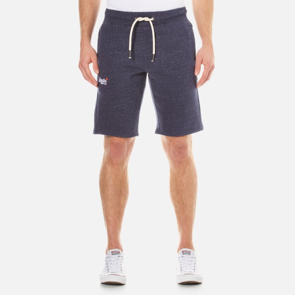 Superdry Men's Orange Label Slim Shorts - Atlantic Navy Grit