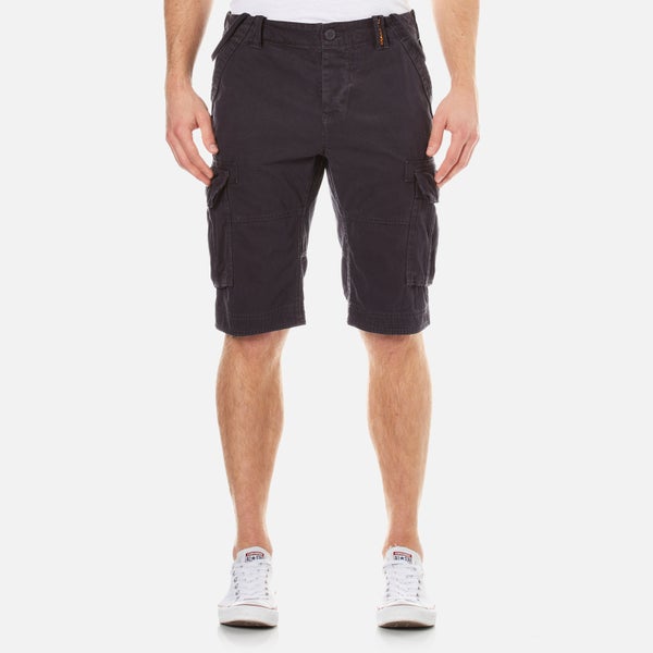 Superdry Men's Core Cargo Lite Shorts - Carbon Grey