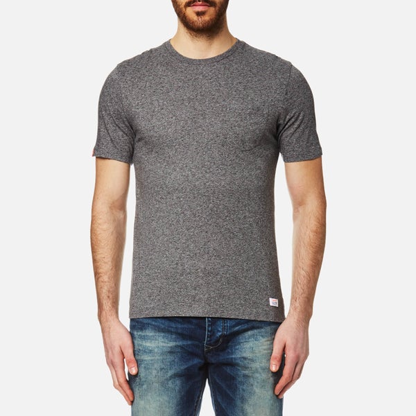 Superdry Men's Lite Loom City T-Shirt - Gravel Grey Grit